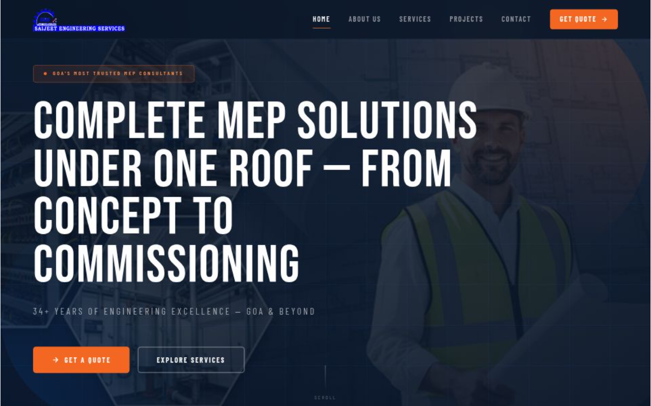 Bussiness Portfolio by SES MEP Consultants